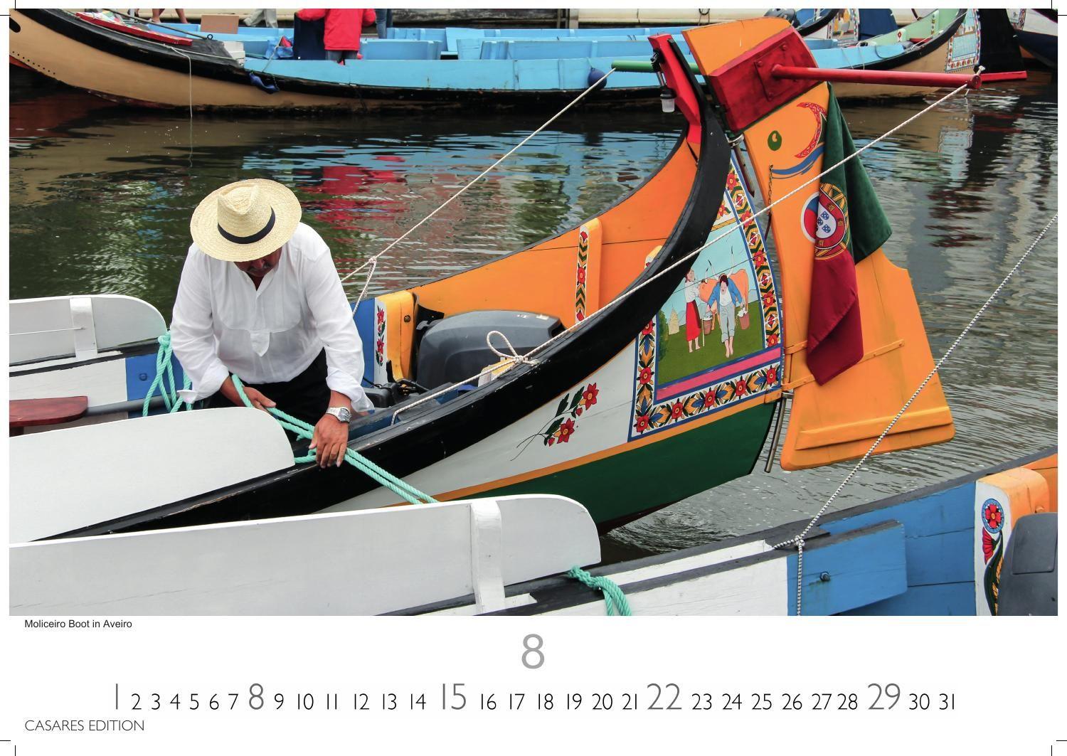 Beispielinhalt (Bild) Portugal Kalender 2027 - Wandkalender | Fotokalender Portugal 24x35cm - . mit wunderschönen Portugal-Fotografien, ideal für Fans, Reisende und Portugal-Liebhaber