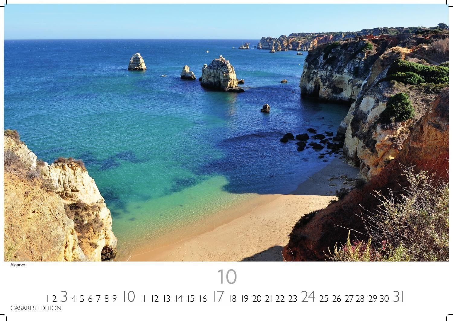 Beispielinhalt (Bild) Portugal Kalender 2027 - Wandkalender | Fotokalender Portugal 24x35cm - . mit wunderschönen Portugal-Fotografien, ideal für Fans, Reisende und Portugal-Liebhaber