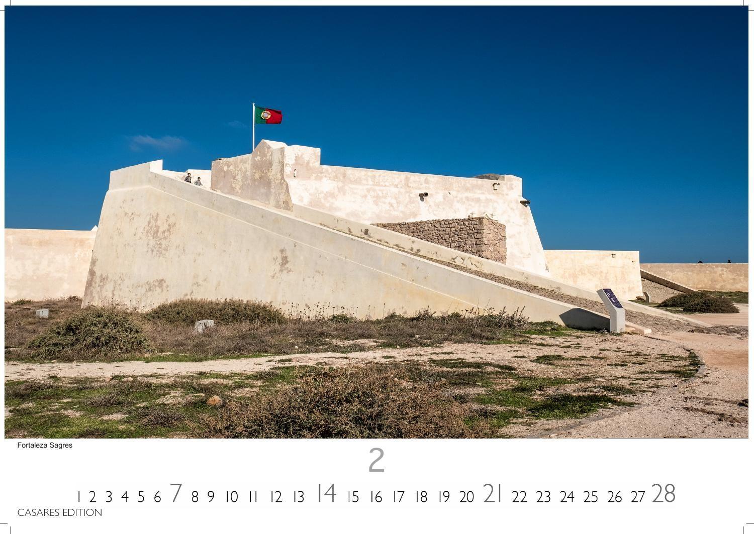 Beispielinhalt (Bild) Portugal Kalender 2027 - Wandkalender | Fotokalender Portugal 24x35cm - . mit wunderschönen Portugal-Fotografien, ideal für Fans, Reisende und Portugal-Liebhaber