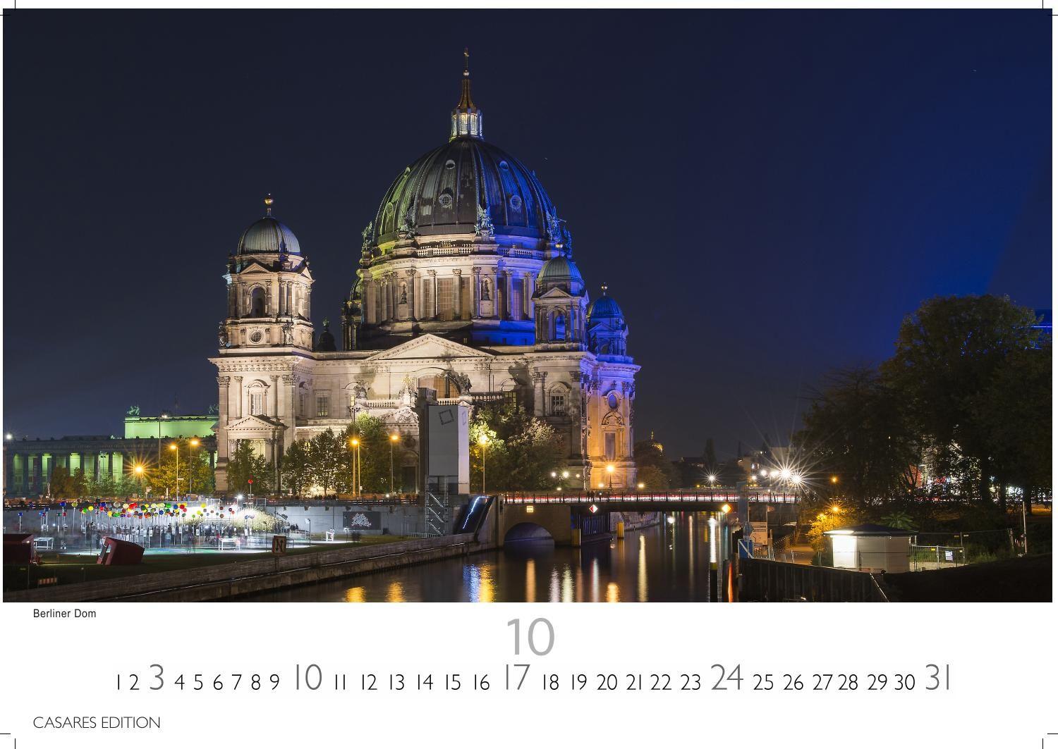 Beispielinhalt (Bild) Berlin Kalender 2027 - Wandkalender | Fotokalender Deutschland 24x35cm - in 12 stimmungsvollen Aufnahmen zwischen Kultur, Architektur und Hauptstadtflair