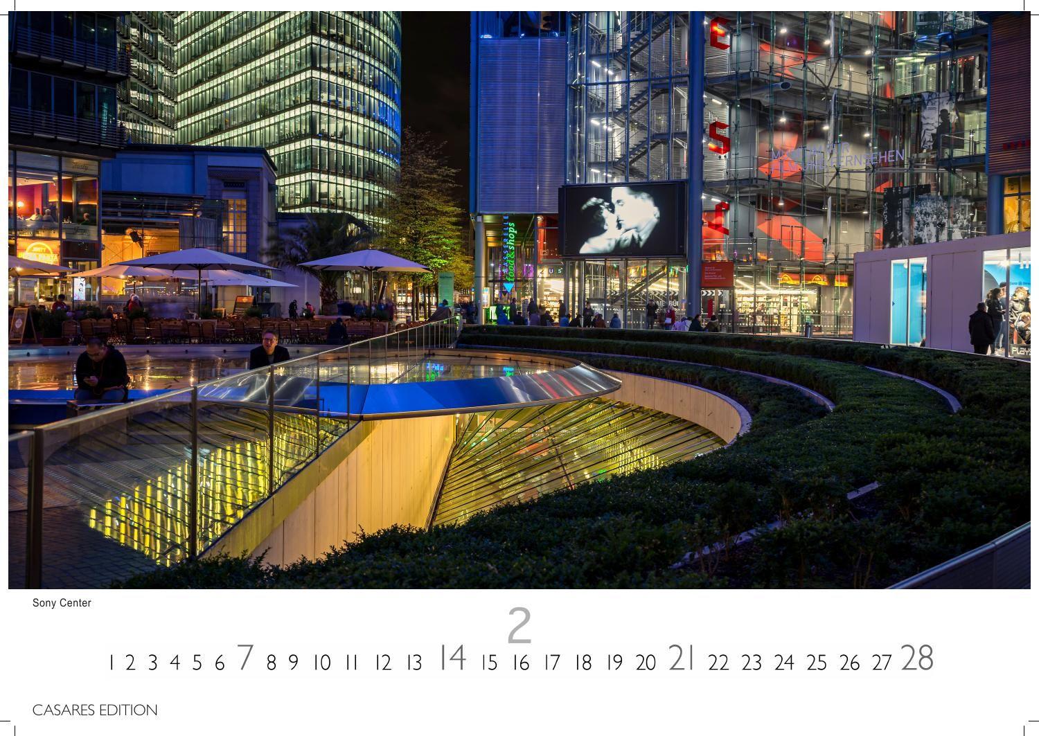 Beispielinhalt (Bild) Berlin Kalender 2027 - Wandkalender | Fotokalender Deutschland 24x35cm - in 12 stimmungsvollen Aufnahmen zwischen Kultur, Architektur und Hauptstadtflair