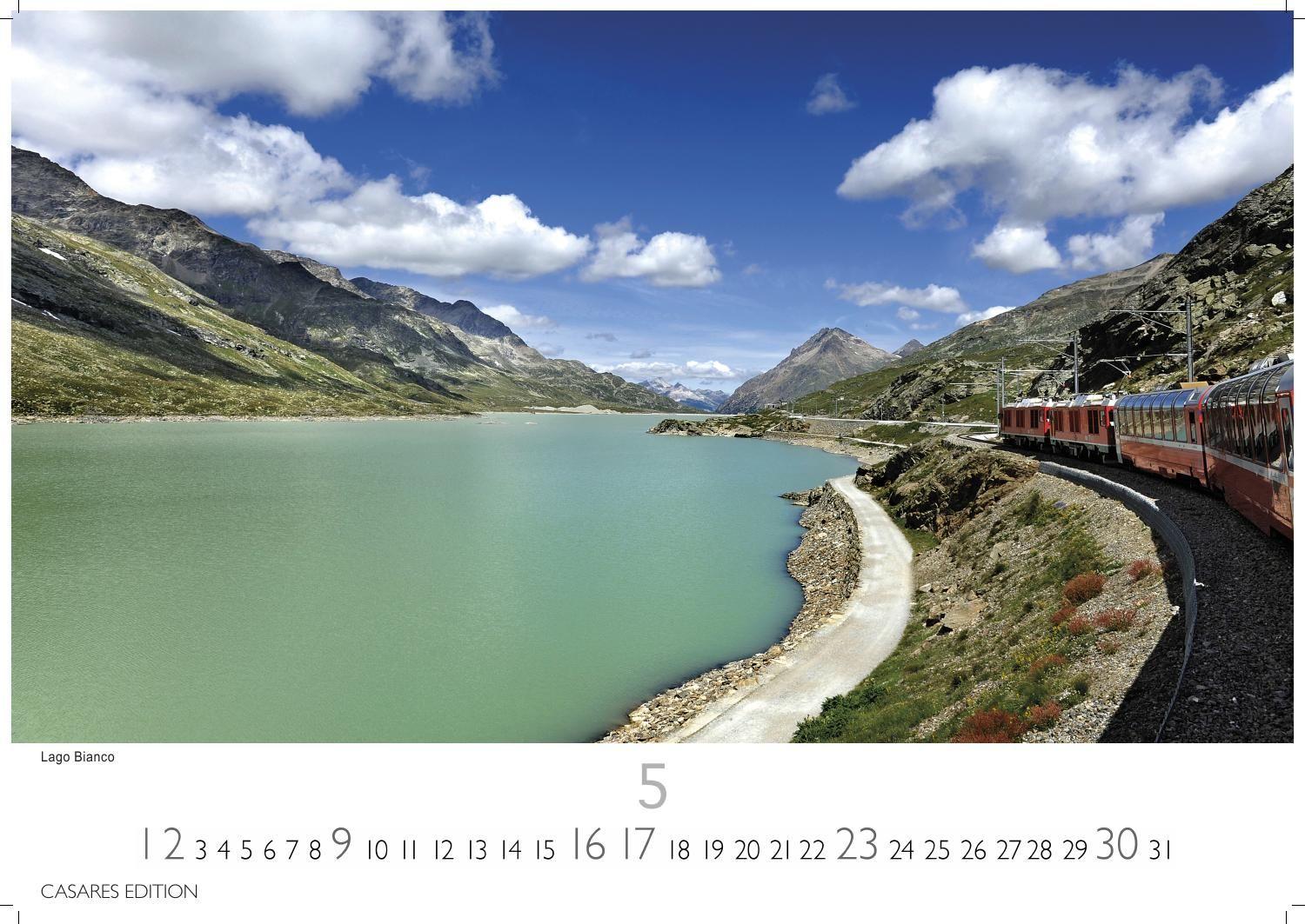 Beispielinhalt (Bild) Schweiz Kalender 2027 - Wandkalender | Fotokalender Alpenländer | Alpenkalender | 24x35cm - . mit den schönsten Orten der Schweiz