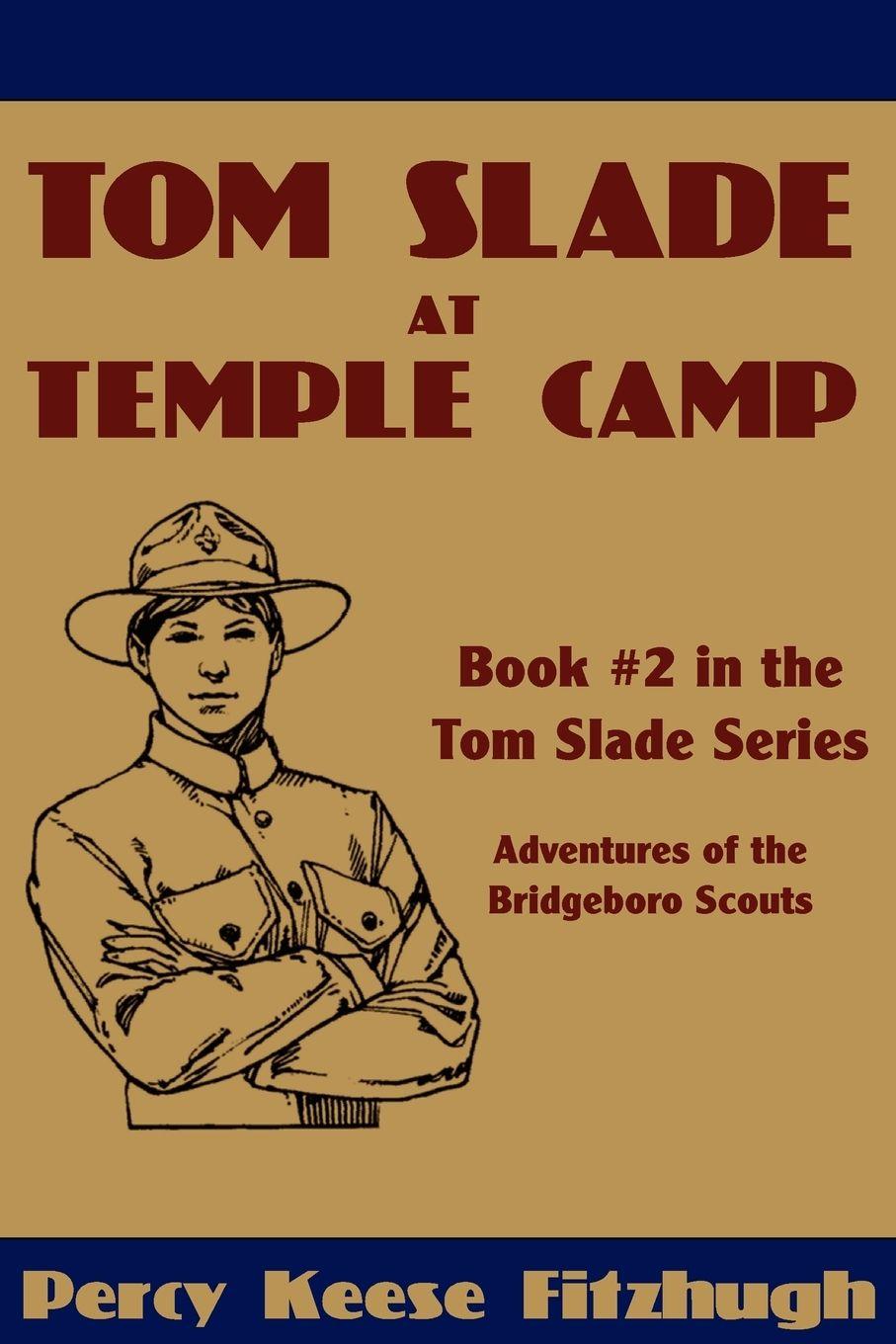 Vorderes Coverbild Tom Slade at Temple Camp
