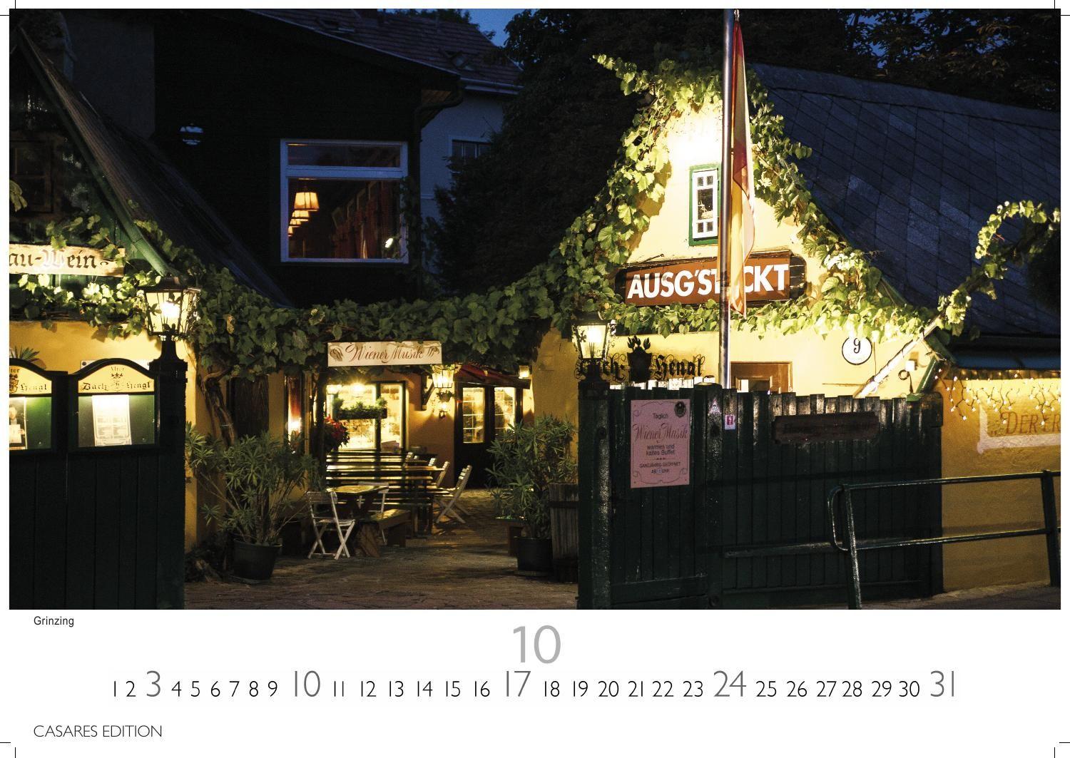 Beispielinhalt (Bild) Wien Kalender 2027 - Wandkalender | Fotokalender | Österreich Kalender | Alpenländer 50x35cm Grosses Format - Beeindruckende Bilder von Wien's schönsten Sehenswürdigkeiten