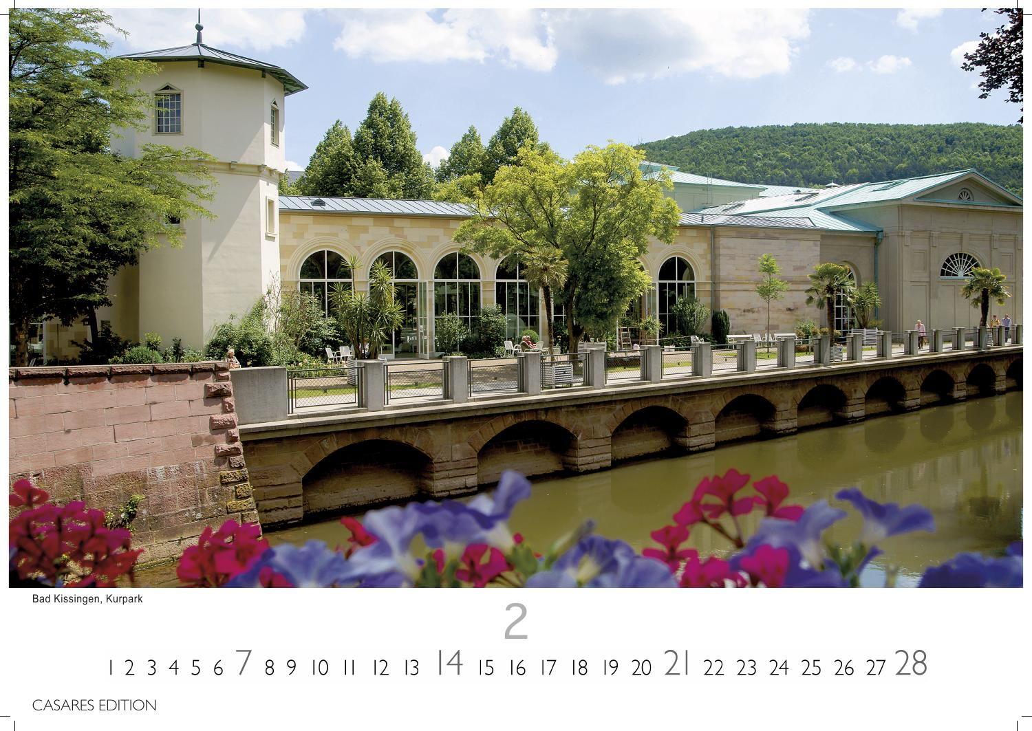 Beispielinhalt (Bild) Franken Kalender 2027 - Wandkalender | Fotokalender Deutschland 24x35cm - faszinierende Landschaften, historische Orte und Natur