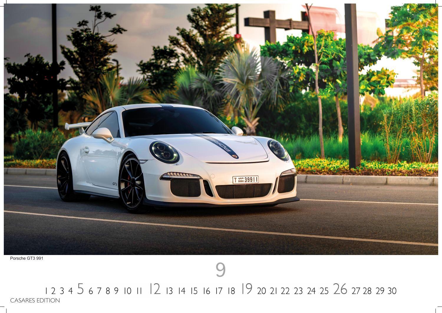 Beispielinhalt (Bild) Porsche Classic Cars Kalender 2027 - Wandkalender | Fotokalender Oldtimer 24x35cm - Porsche Oldtimer - Zeitloser klassischer Luxus.