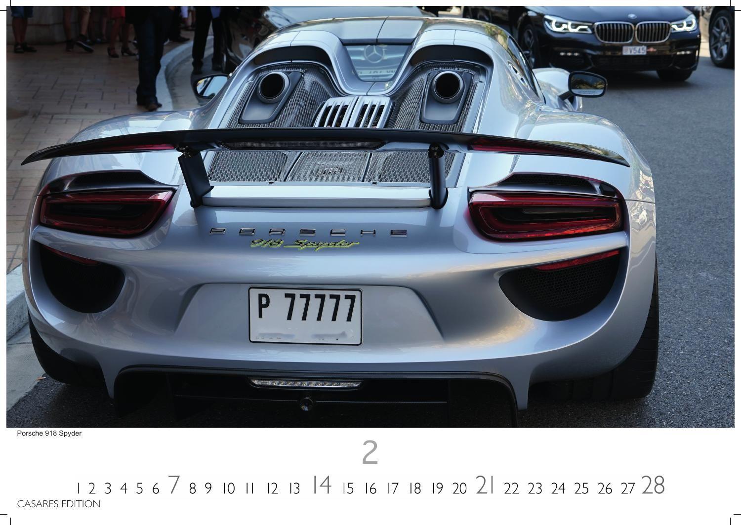 Beispielinhalt (Bild) Porsche Classic Cars Kalender 2027 - Wandkalender | Fotokalender Oldtimer 24x35cm - Porsche Oldtimer - Zeitloser klassischer Luxus.