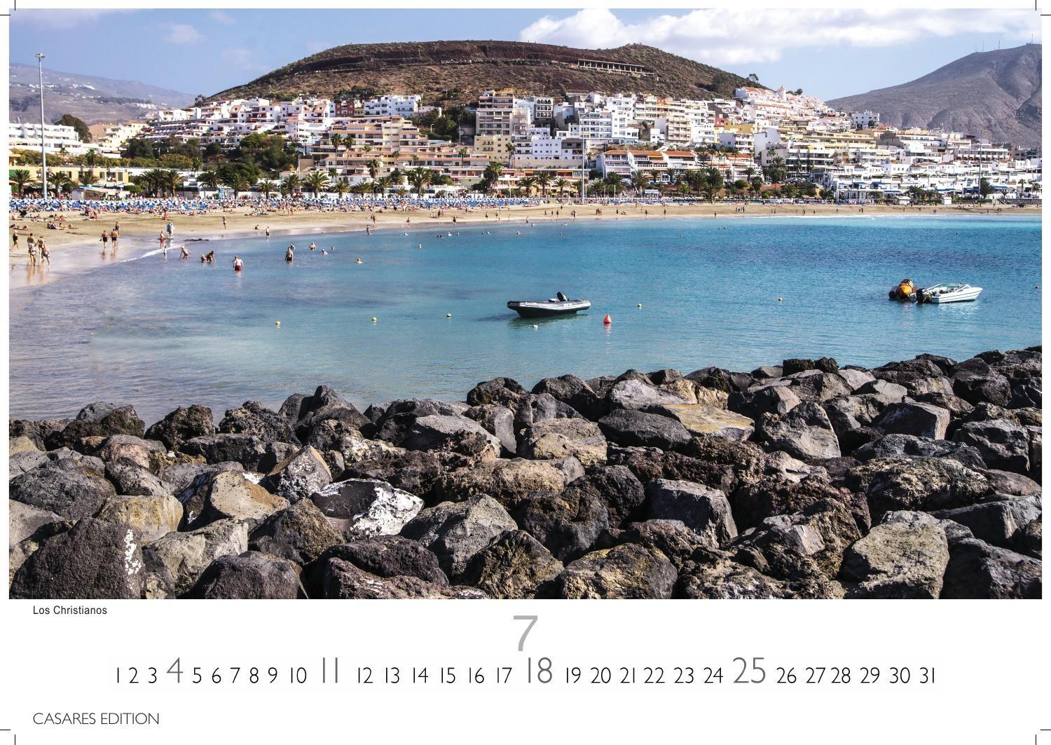 Beispielinhalt (Bild) Teneriffa Kalender 2027 - Wandkalender | Fotokalender Spanien 35x50cm - . mit atemberaubenden Fotos von Teneriffa, Natur, Stränden & Sehenswürdigkeiten | Perfekt für Fans der Kanarischen Insel.