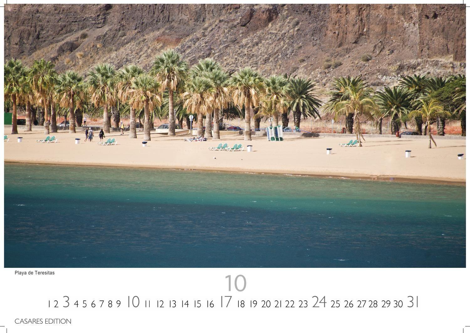 Beispielinhalt (Bild) Teneriffa Kalender 2027 - Wandkalender | Fotokalender Spanien 35x50cm - . mit atemberaubenden Fotos von Teneriffa, Natur, Stränden & Sehenswürdigkeiten | Perfekt für Fans der Kanarischen Insel.