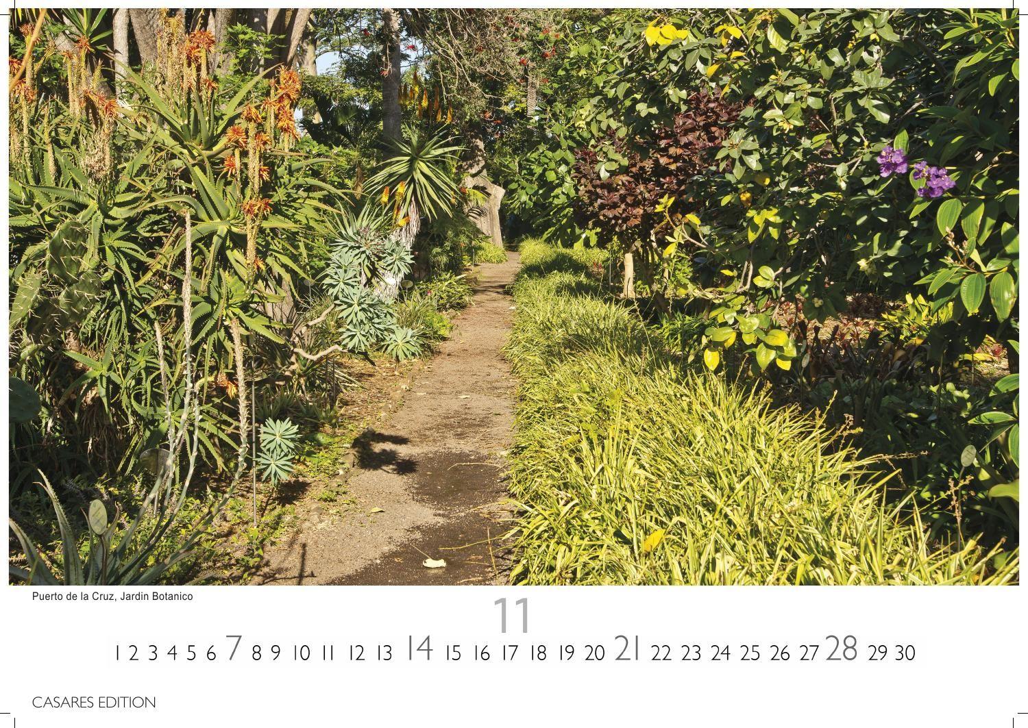 Beispielinhalt (Bild) Teneriffa Kalender 2027 - Wandkalender | Fotokalender Spanien 35x50cm - . mit atemberaubenden Fotos von Teneriffa, Natur, Stränden & Sehenswürdigkeiten | Perfekt für Fans der Kanarischen Insel.