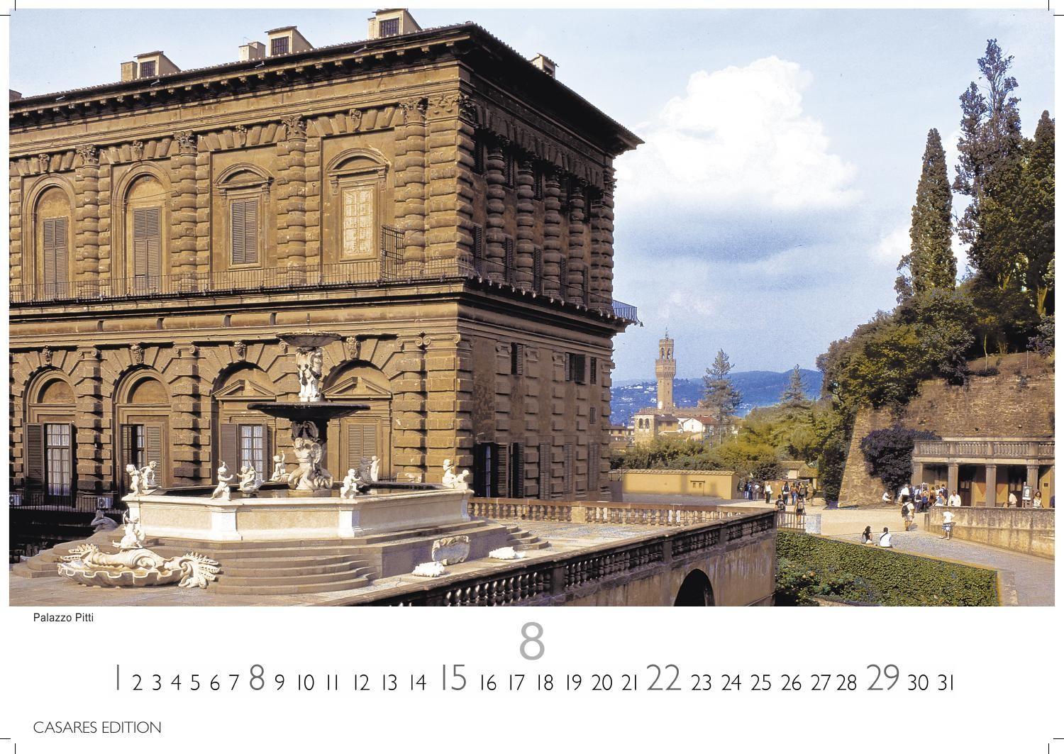 Beispielinhalt (Bild) Florenz Kalender 2027 - Wandkalender | Fotokalender Italien 35x50cm Toskana Flair für Ihr Zuhause | Hochwertiger . mit 12 atemberaubenden Motiven