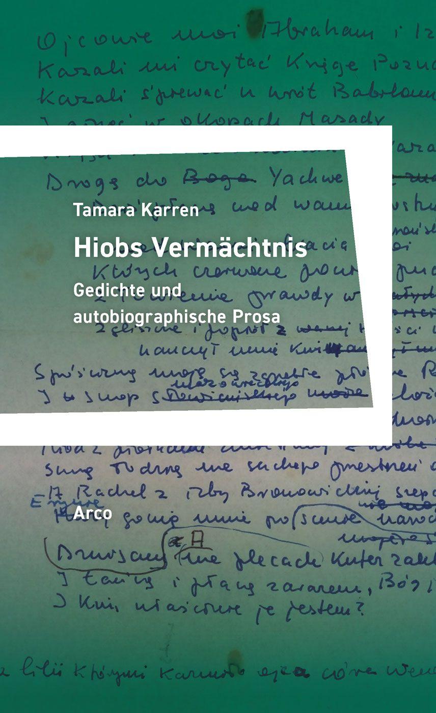 Vorderes Coverbild Hiobs Vermächtnis