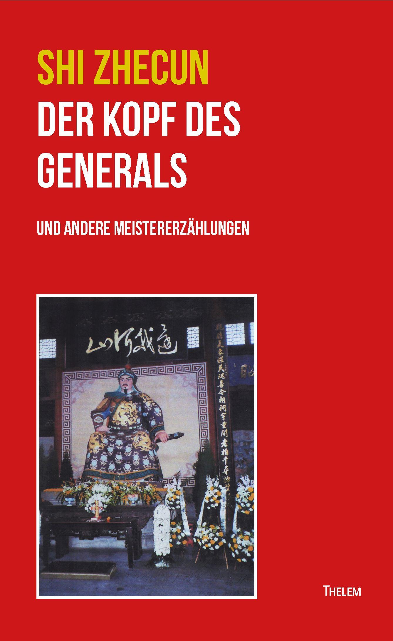 Vorderes Coverbild Der Kopf des Generals