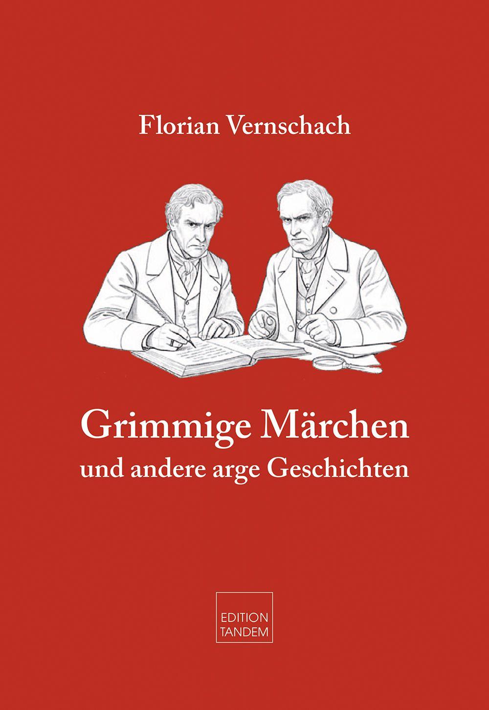 Vorderes Coverbild Grimmige Märchen