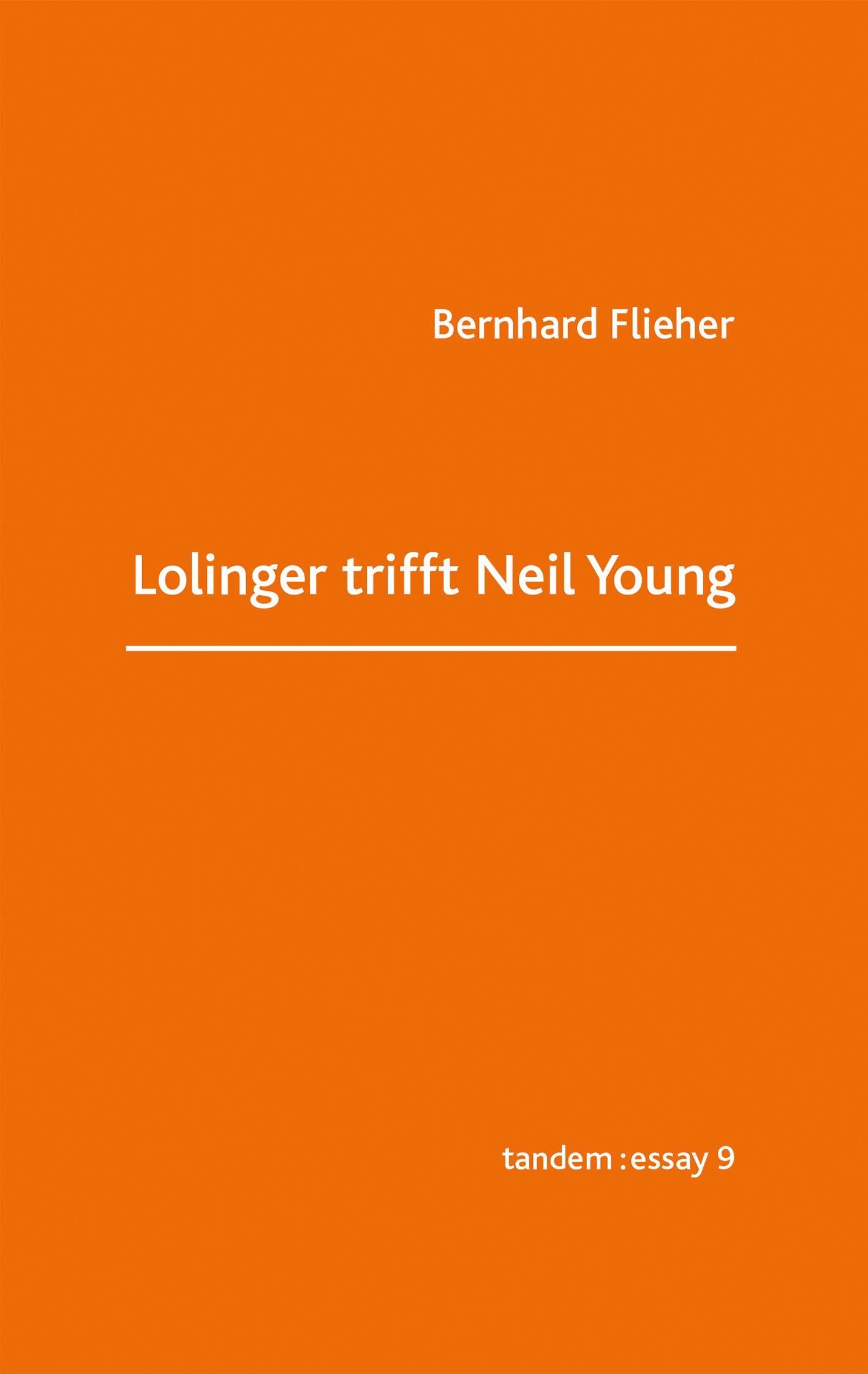 Vorderes Coverbild Lolinger trifft Neil Young