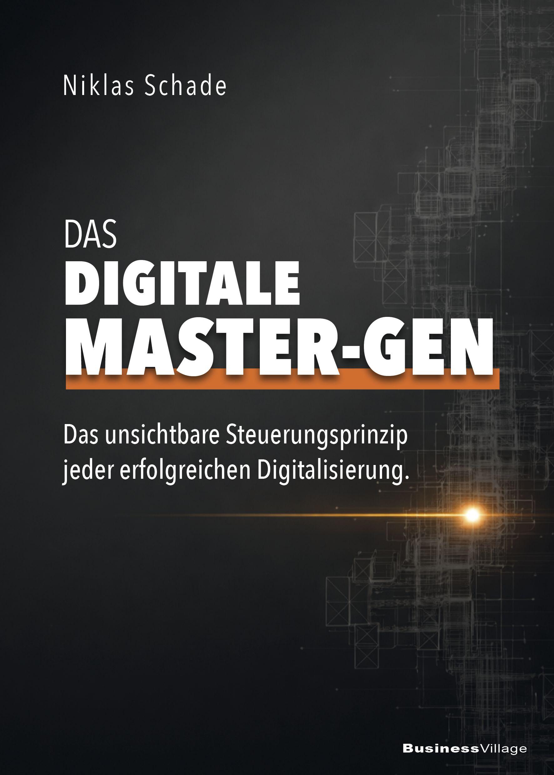 Vorderes Coverbild Das digitale Master-Gen