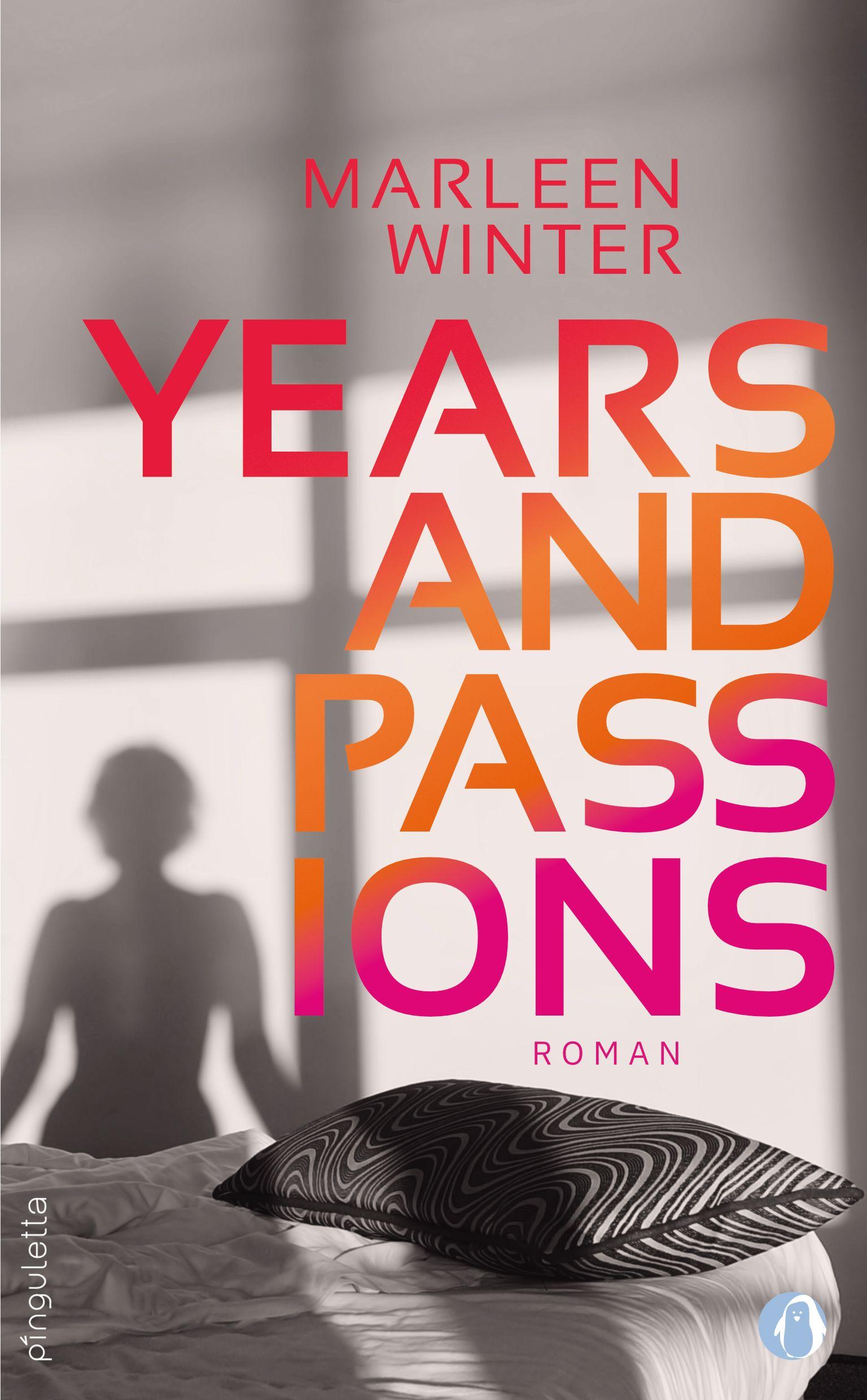 Vorderes Coverbild Years and Passions