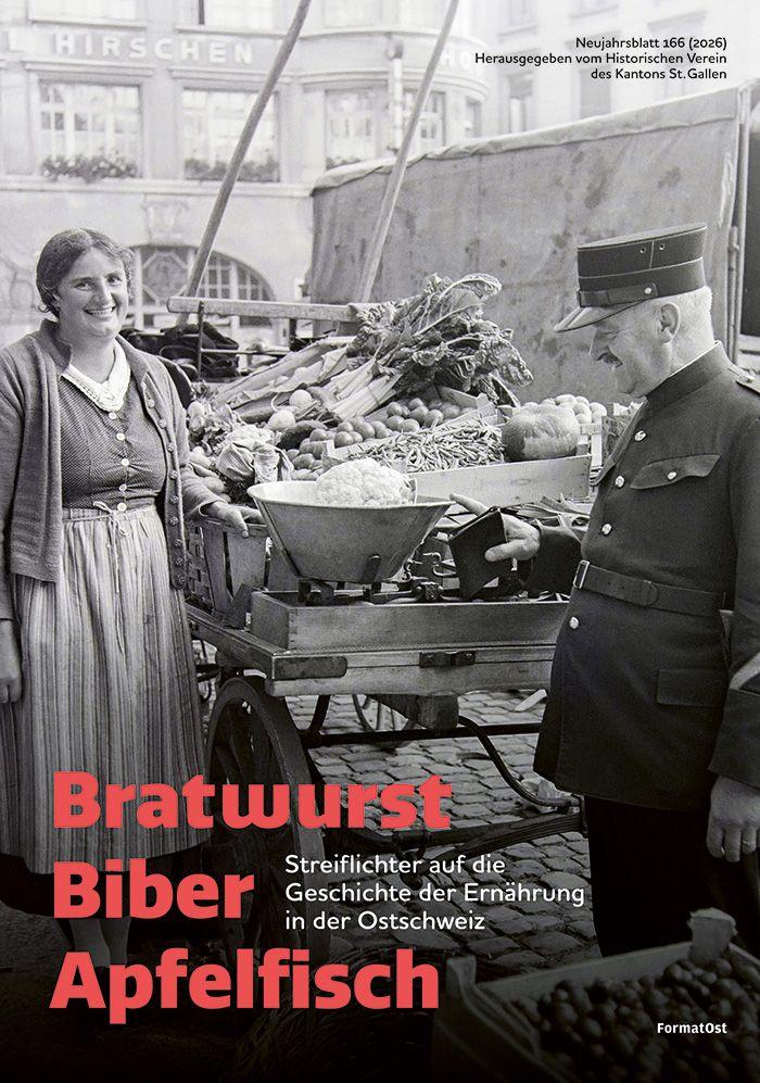 Vorderes Coverbild Bratwurst Biber Apfelfisch