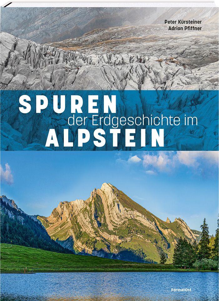 Vorderes Coverbild Spuren der Erdgeschichte im Alpstein