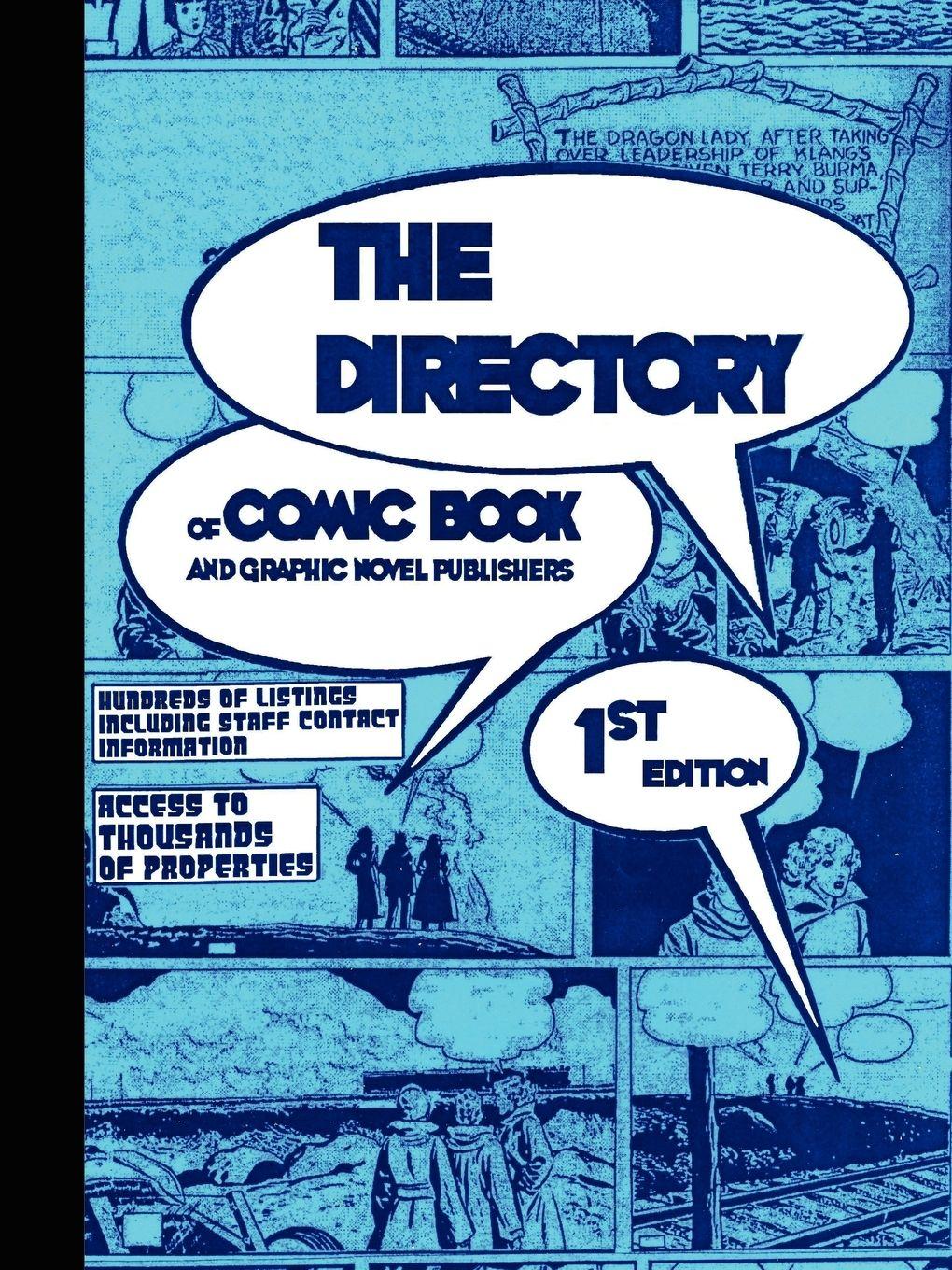Vorderes Coverbild THE DIRECTORY of Comic Book and Graphic Novel Publishers - 1st Edition