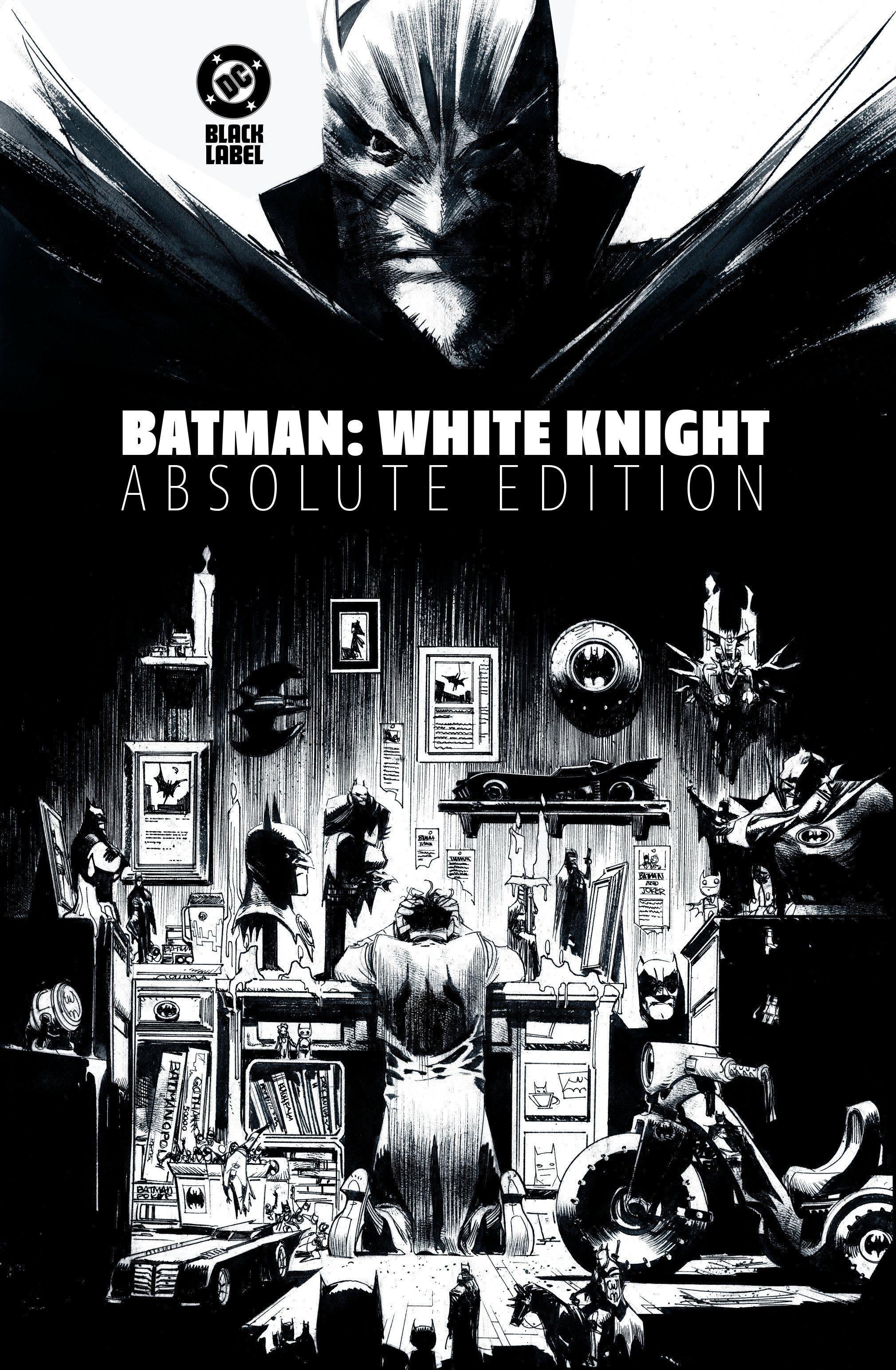 Vorderes Coverbild Batman: White Knight: Absolute Edition