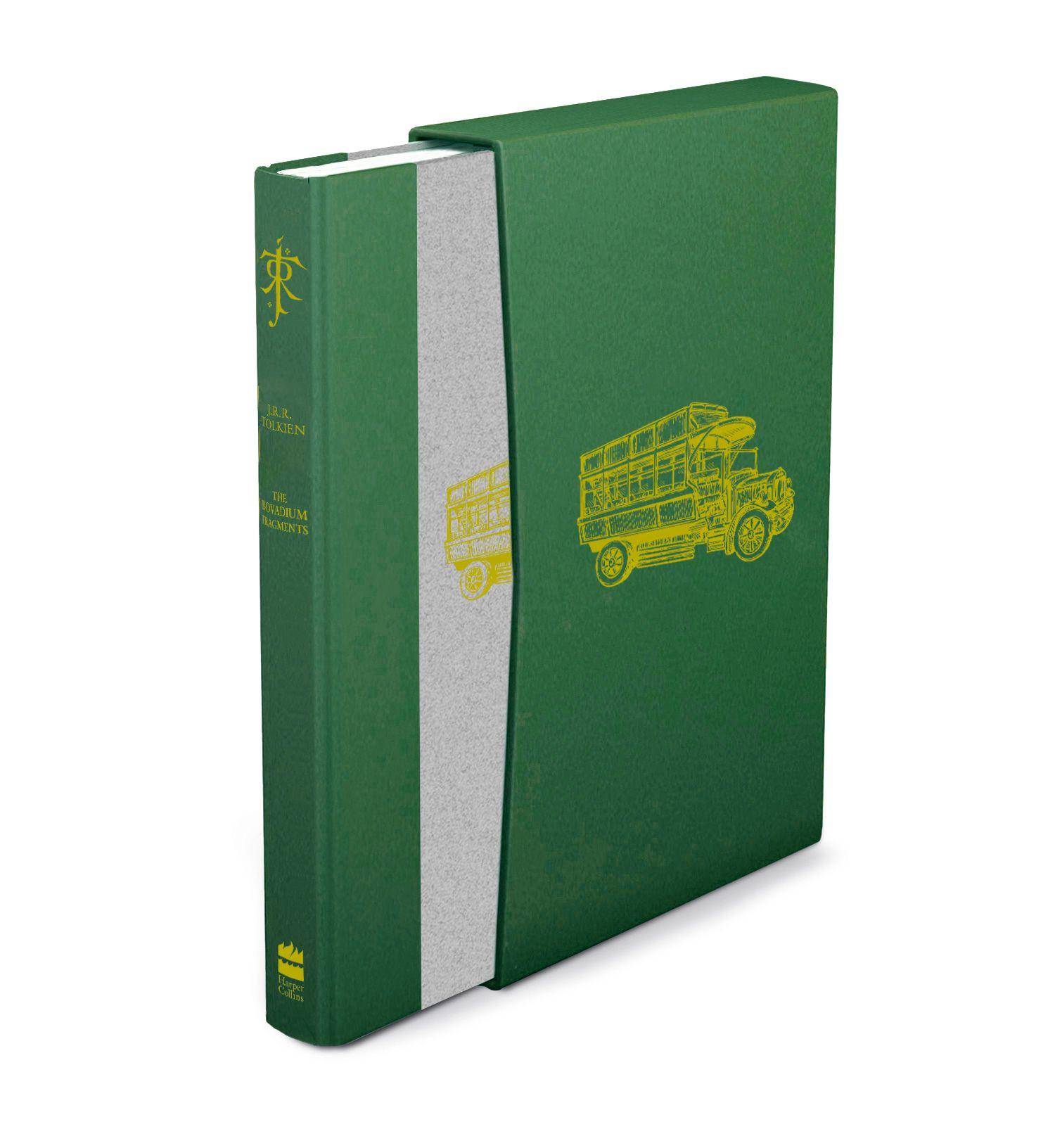 Vorderes Coverbild The Bovadium Fragments. Deluxe Edition