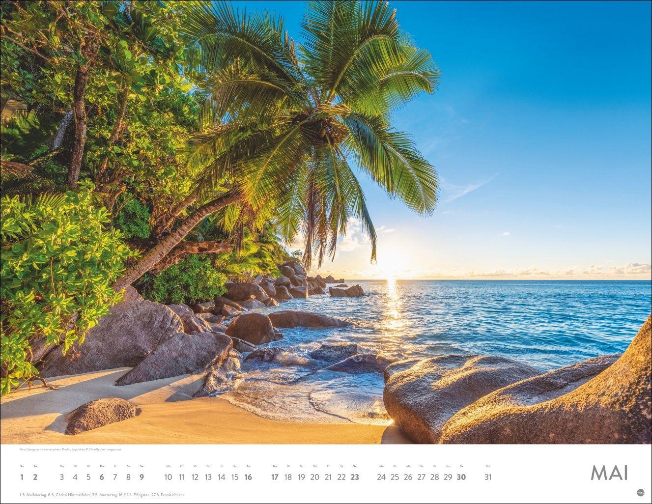 Beispielinhalt (Bild) Sonnenzauber Posterkalender 2027