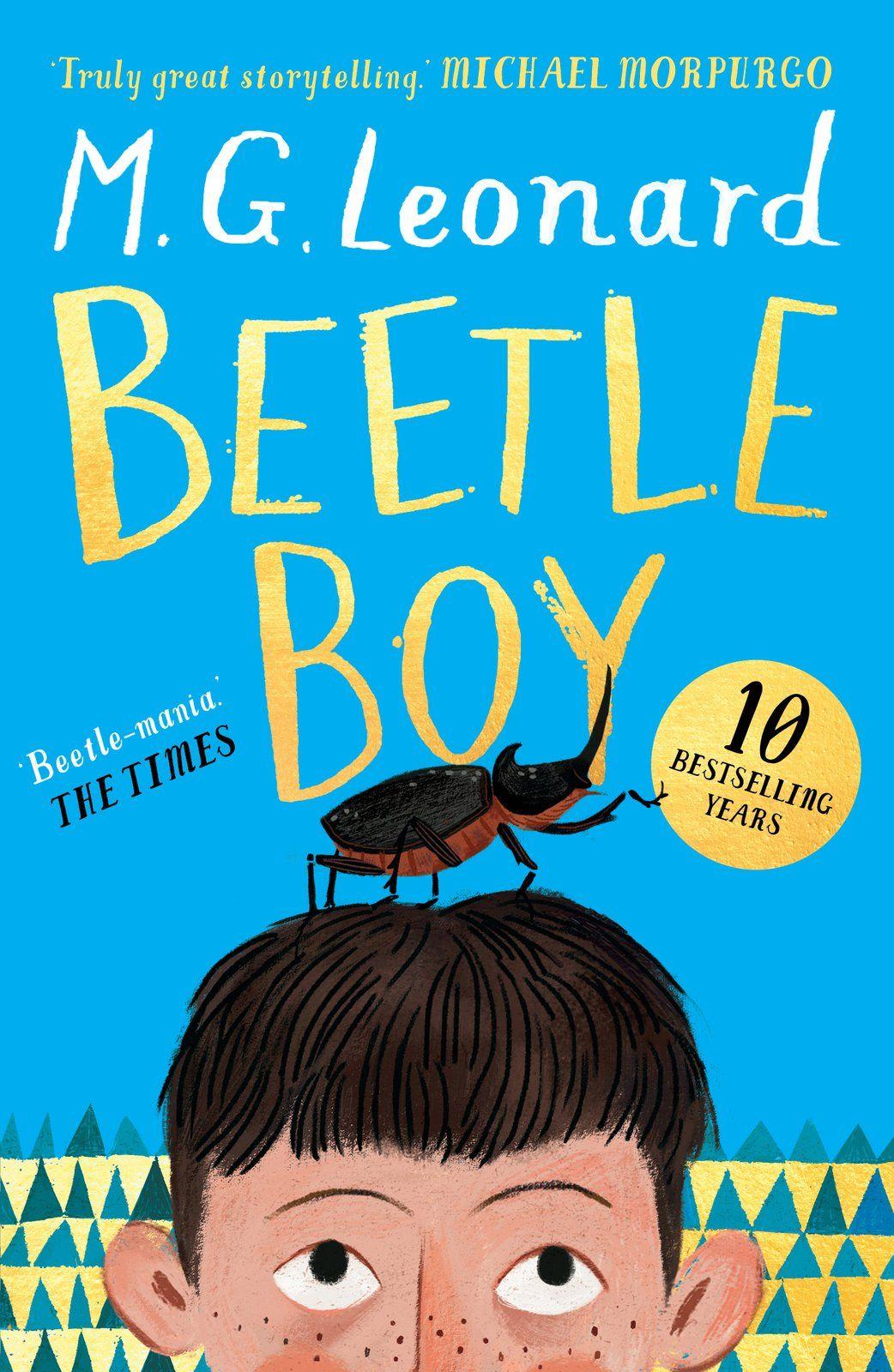 Vorderes Coverbild Beetle Boy (reissue)