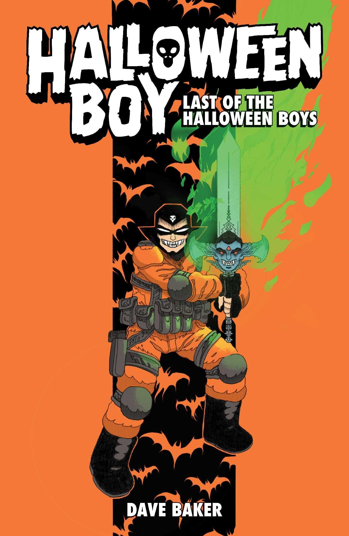 Vorderes Coverbild Halloween Boy Vol. 1