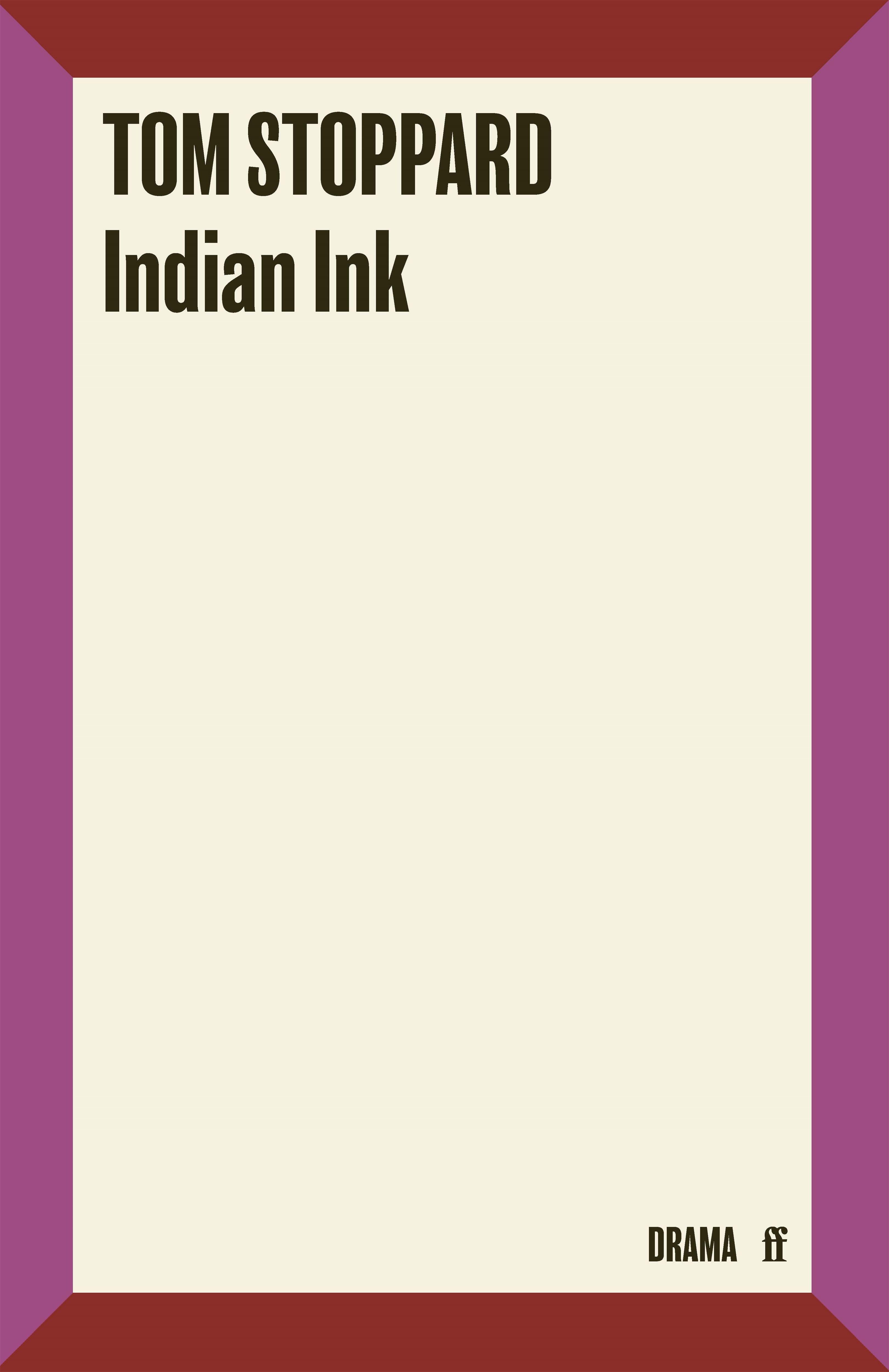 Vorderes Coverbild Indian Ink