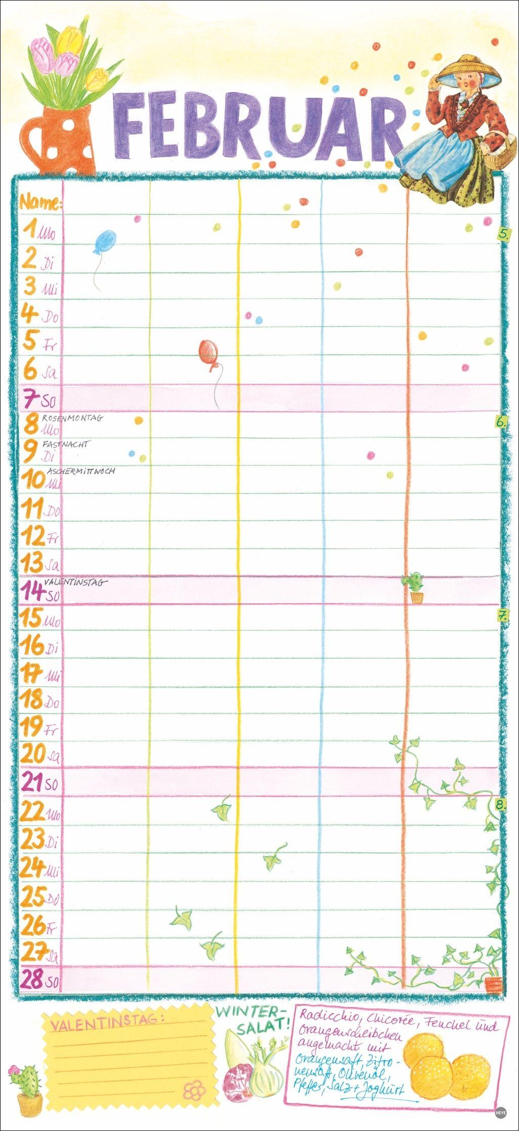 Beispielinhalt (Bild) Gabi Kohwagner Unser Familienkalender 2027