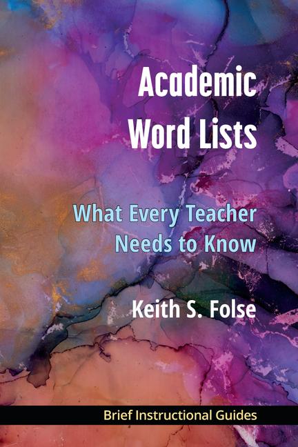 Vorderes Coverbild Academic Word Lists