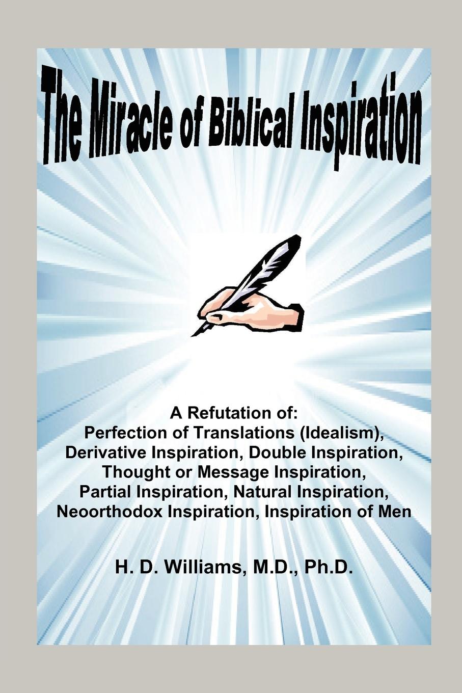 Vorderes Coverbild The Miracle of Biblical Inspiration