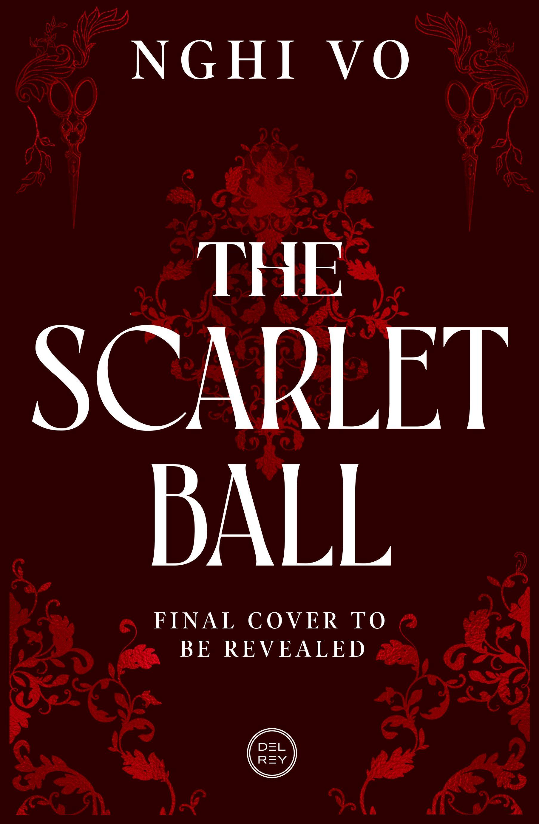 Vorderes Coverbild The Scarlet Ball