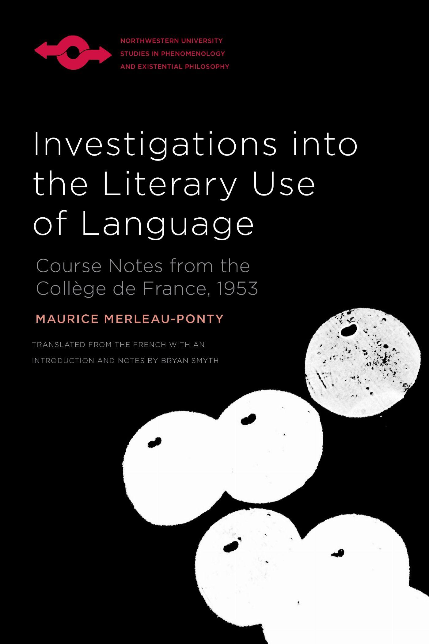 Vorderes Coverbild Investigations Into the Literary Use of Language