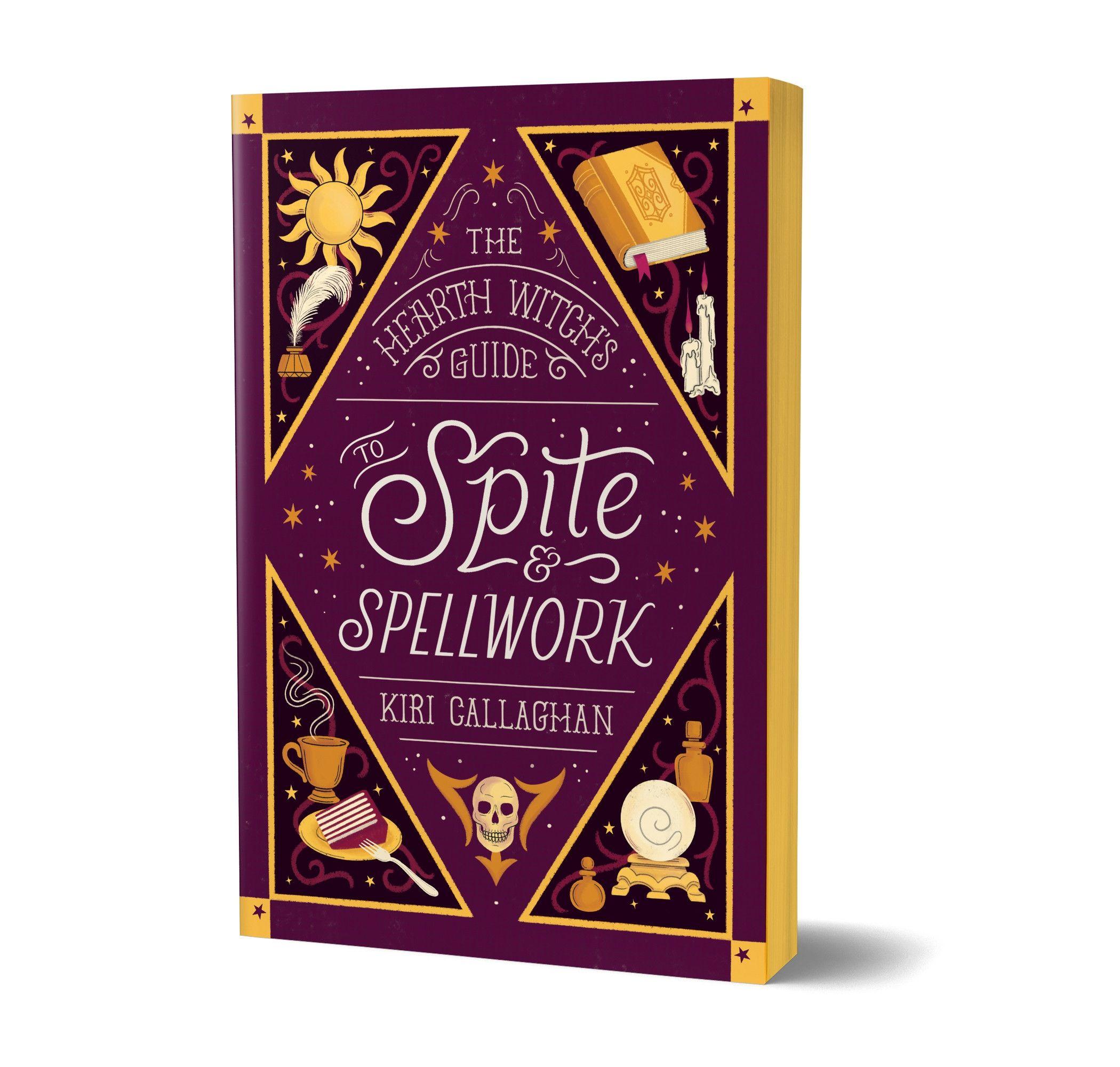Vorderes Coverbild The Hearth Witch's Guide to Spite & Spellwork