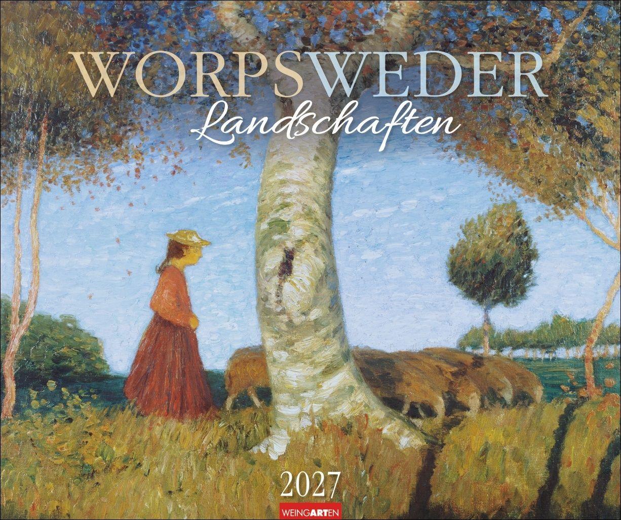Vorderes Coverbild Worpsweder Landschaften Kalender 2027