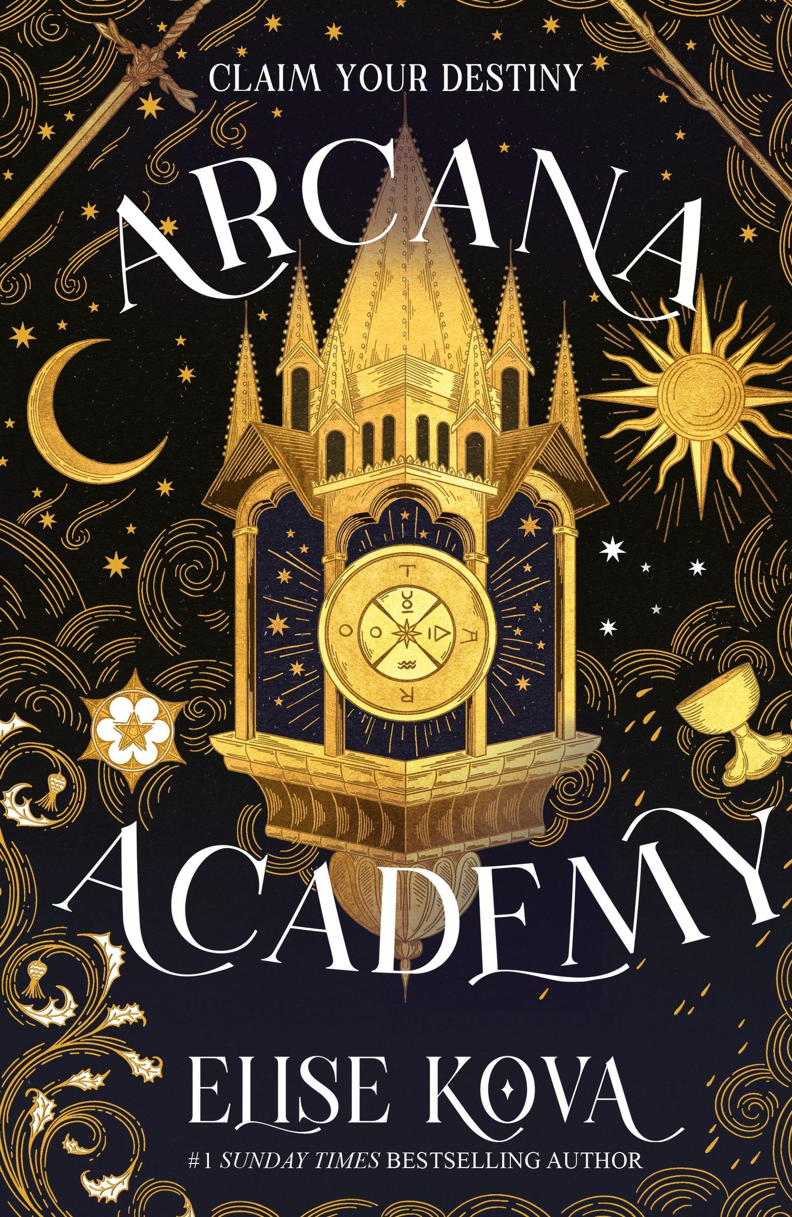 Vorderes Coverbild Arcana Academy