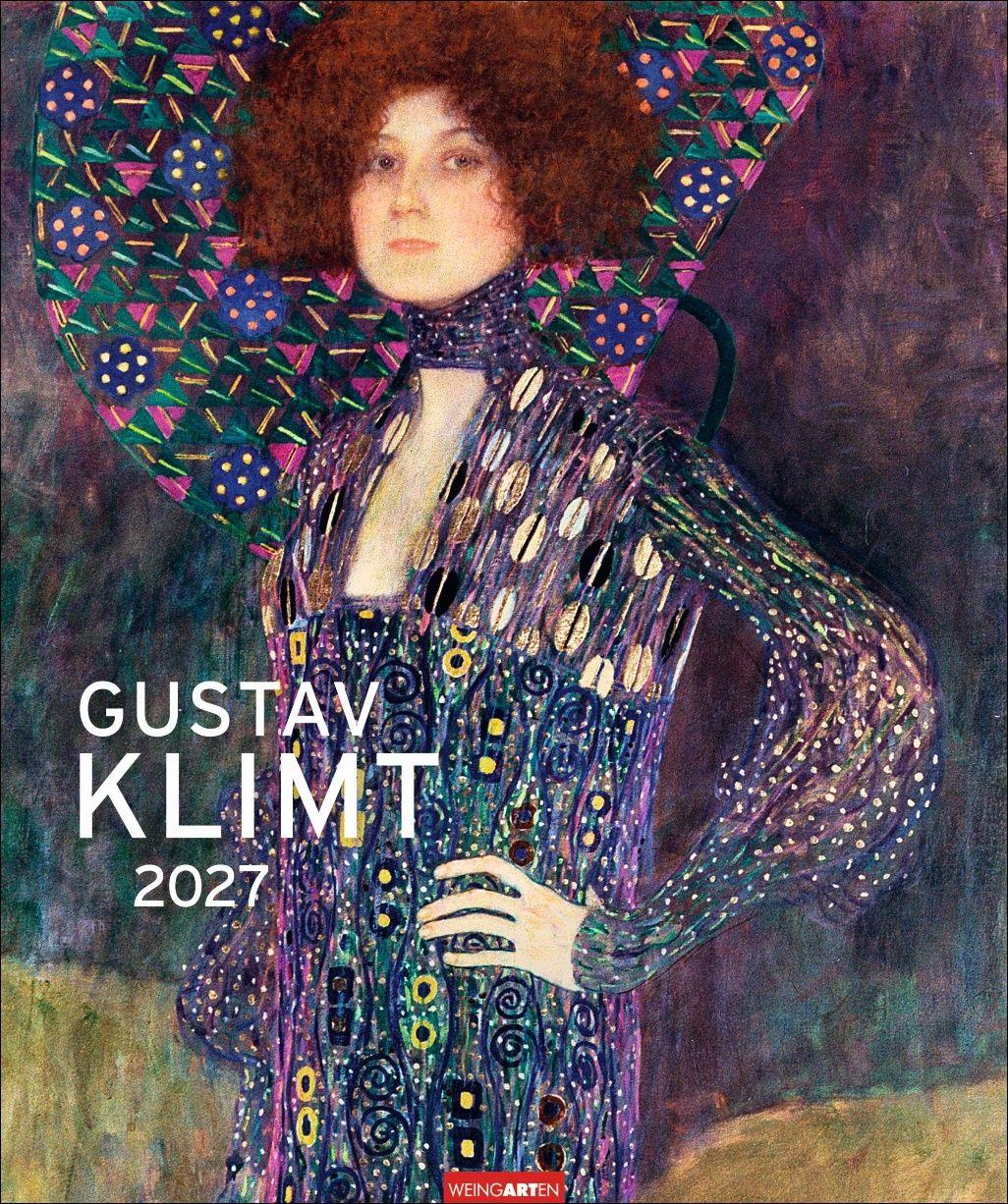 Vorderes Coverbild Gustav Klimt Edition Kalender 2027