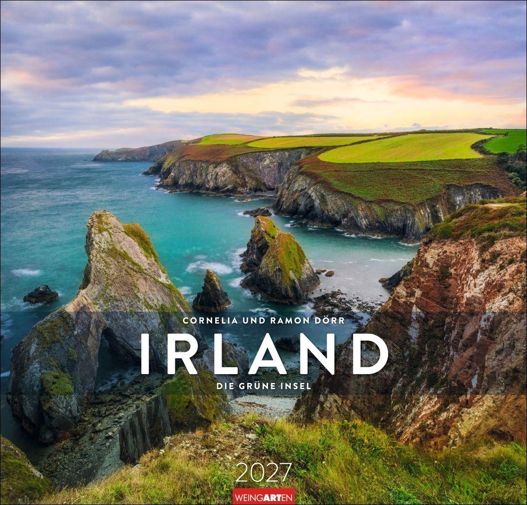 Vorderes Coverbild Irland Kalender 2027 - Die grüne Insel