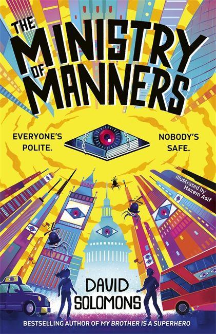 Vorderes Coverbild The Ministry of Manners