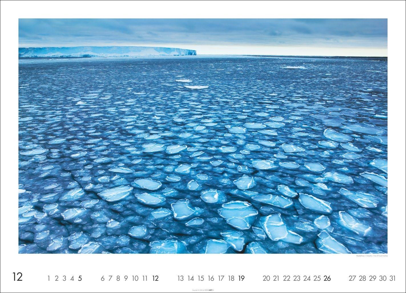 Beispielinhalt (Bild) Das Meer Kalender 2027