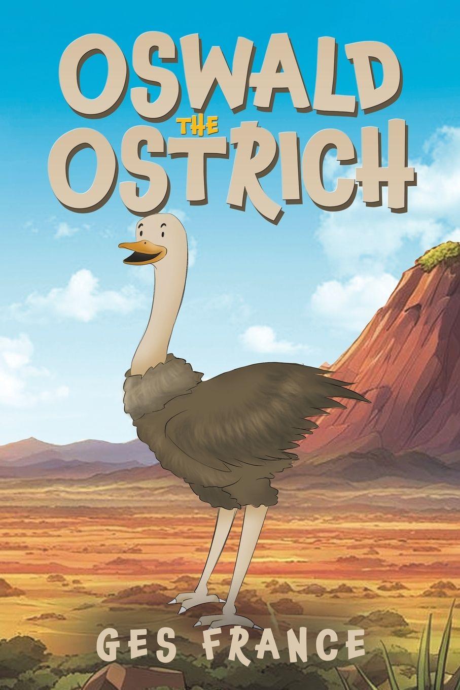 Vorderes Coverbild Oswald the Ostrich