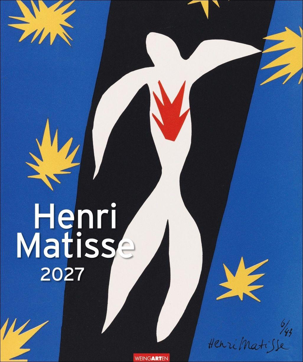 Vorderes Coverbild Henri Matisse Edition Kalender 2027