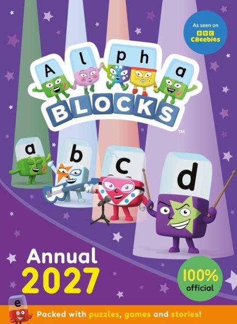 Vorderes Coverbild Alphablocks Annual 2027