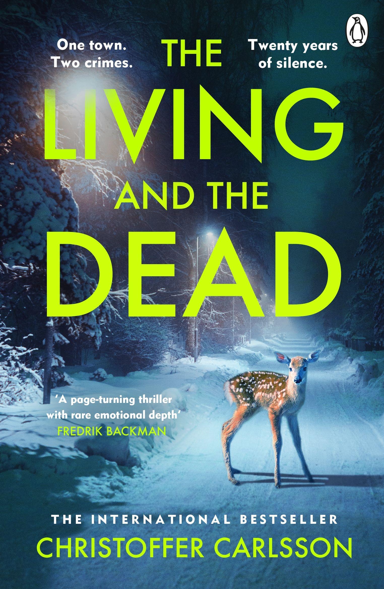 Vorderes Coverbild The Living and the Dead