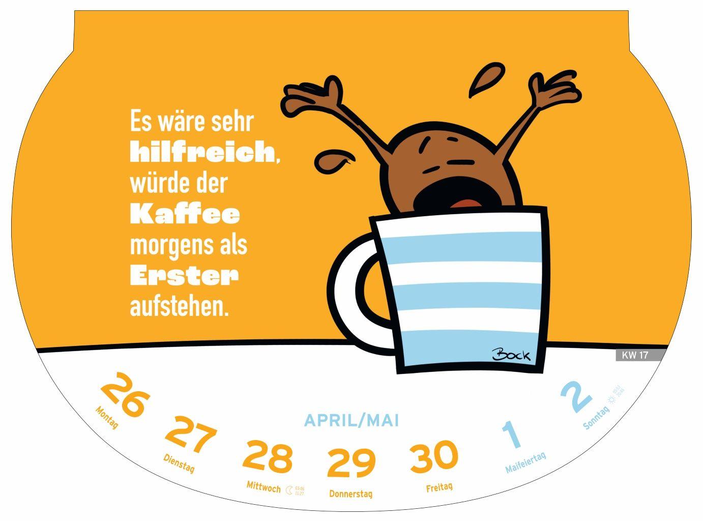 Beispielinhalt (Bild) Dumme Sprüche Kalender 2027 - Für Gescheite!