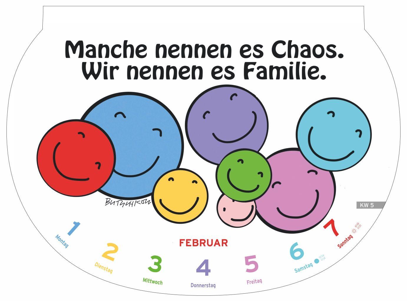 Beispielinhalt (Bild) Dumme Sprüche Kalender 2027 - Für Gescheite!