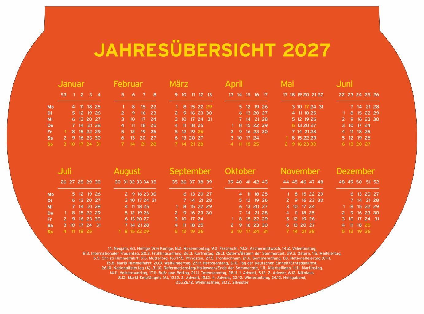 Beispielinhalt (Bild) Dumme Sprüche Kalender 2027 - Für Gescheite!