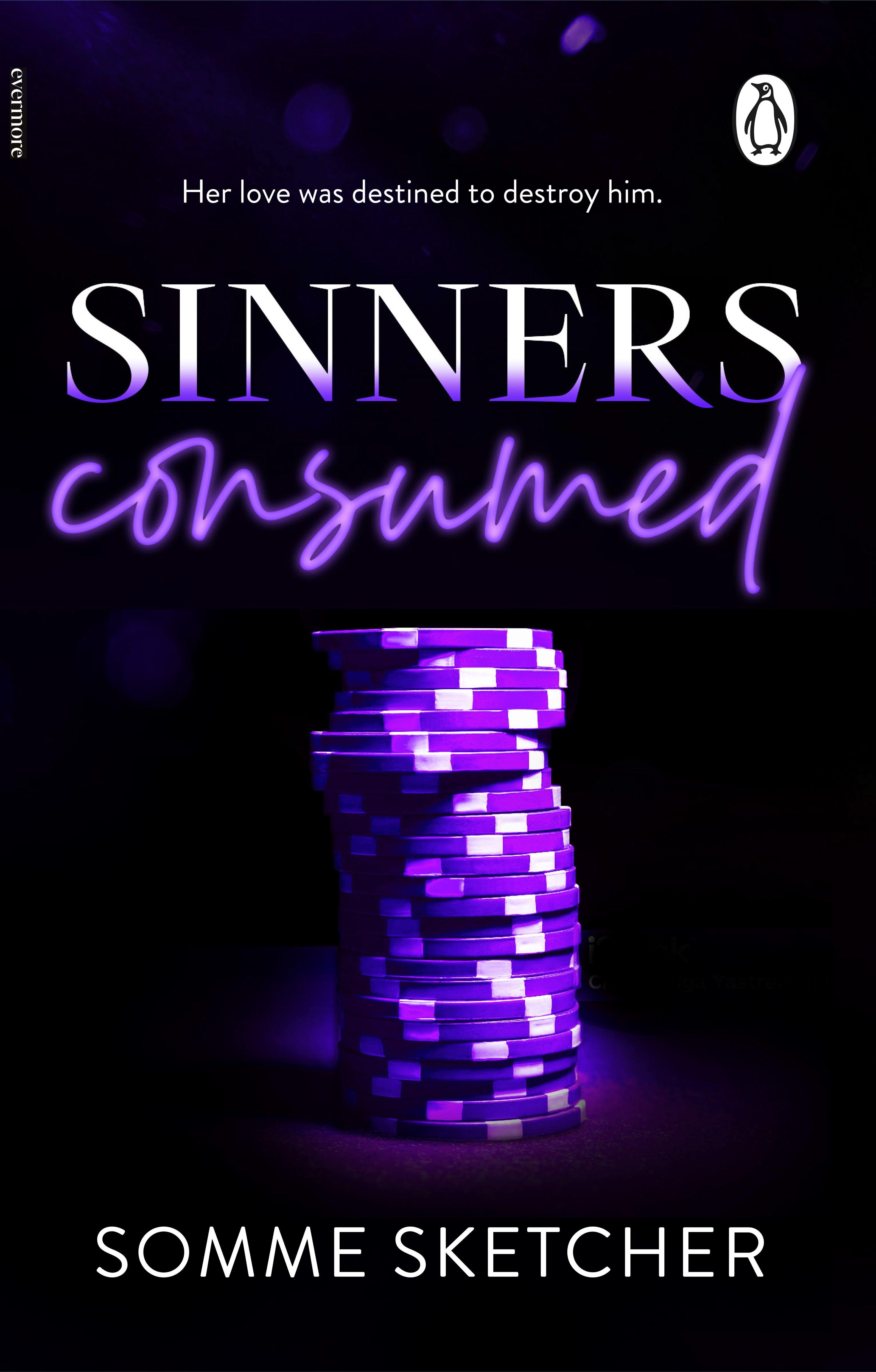 Vorderes Coverbild Sinners Consumed